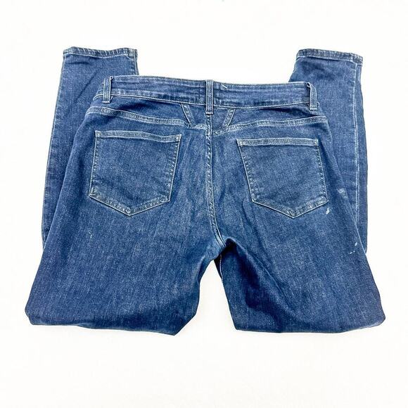 CLOSED Dark Wash Slim Tapered Leg Dark Wash Denim Jeans Size 29 Italy - Picture 7 of 8